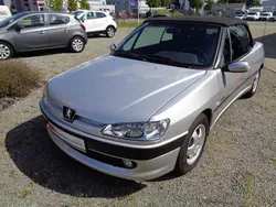Silber Gebraucht 2000 Peugeot 306 Cabriolet Cabrio | 2.490 € (Fairer Preis)