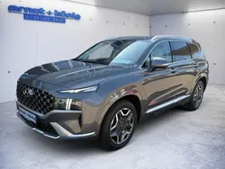Grau Gebraucht 2021 Hyundai Santa Fe Signature SUV | 34.970 € (Fairer Preis)