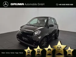 Schwarz Gebraucht 2022 Smart ForTwo Electric Drive Passion Coupé | 8.990 € (Guter Preis)