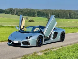 Blau Gebraucht 2015 Lamborghini Aventador Cabrio | 329.000 €