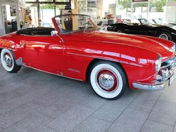 Rot Gebraucht 1960 Mercedes 190 Cabrio | 134.900 €