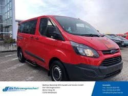 Rot Gebraucht 2014 Ford Transit Custom Kombi | 10.988 € (Teuer)