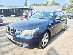 Blau Gebraucht 2009 BMW 530 Limousine | 9.999 € (Fairer Preis)