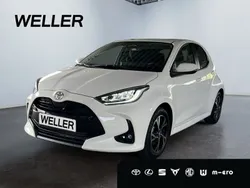 Weiß Neu 2025 Toyota Yaris Hybrid Limousine | 22.590 € (Superpreis)