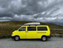 Gelb Gebraucht 1999 VW T4 Van | 8.000 €