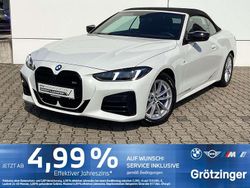 Weiss Gebraucht 2025 BMW 440 Cabrio | 63.440 € (Fairer Preis)