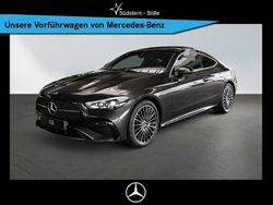 Grau Gebraucht 2025 Mercedes CLE200 AMG Coupé | 57.490 € (Etwas zu teuer)
