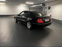 Schwarz Gebraucht 2003 Mercedes E320 AMG Limousine | 8.800 € (Teuer)