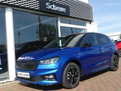 Raceblau black magic perleffe Neu 2025 Skoda Fabia Monte Carlo Kleinwagen | 24.990 € (Fairer Preis)