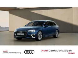 Ascariblau metallic Gebraucht 2024 Audi A4 S-Line Kombi | 36.980 € (Guter Preis)