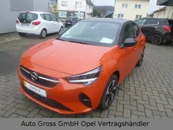 Power orange Gebraucht 2021 Opel Corsa-e Edition Kleinwagen | 17.650 € (Fairer Preis)