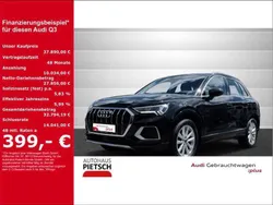 Mythosschwarz metallic (schwarz) Gebraucht 2023 Audi Q3 Advanced Plus SUV | 37.890 € (Fairer Preis)