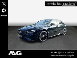 Lack kosmosschwarz Gebraucht 2024 Mercedes A220 AMG Limousine | 36.490 € (Fairer Preis)