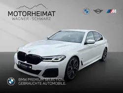 Weiß Gebraucht 2022 BMW M550 Performance Limousine | 52.980 € (Fairer Preis)