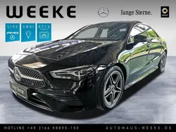 Schwarz Gebraucht 2024 Mercedes CLA180 Advanced Plus Limousine | 33.758 € (Fairer Preis)