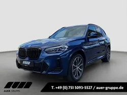 Blau Gebraucht 2022 BMW X3 M Sport SUV | 41.100 € (Guter Preis)