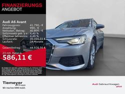 Silber Gebraucht 2024 Audi A6 Ambiente Kombi | 41.790 € (Fairer Preis)