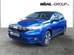 Blau Neu 2024 Dacia Sandero Expression Kleinwagen | 16.579 € (Fairer Preis)
