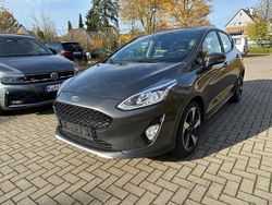 Grau Gebraucht 2018 Ford Fiesta Active Limousine | 12.200 €