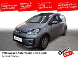 Dark silver metallic Gebraucht 2018 VW up! move up! Kleinwagen | 7.430 € (Guter Preis)