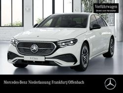 Weiß Gebraucht 2025 Mercedes E200 AMG line Limousine | 54.880 € (Superpreis)