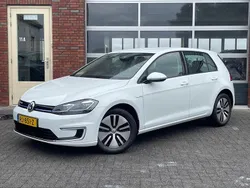 Weiß Gebraucht 2017 VW e-Golf Kleinwagen | 11.200 € (Superpreis)