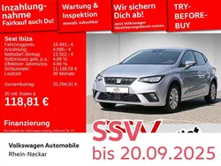 Urban silber metallic Gebraucht 2023 Seat Ibiza Style Limousine | 18.492 € (Fairer Preis)