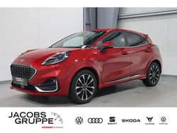 Rot Gebraucht 2021 Ford Puma Gen-E ST-Line SUV | 17.940 € (Fairer Preis)