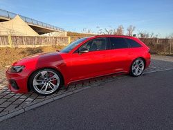 Rot Gebraucht 2021 Audi RS4 Ambiente Kombi | 59.799 €