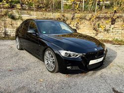 Saphirschwarz Gebraucht 2017 BMW 320 M Sport Limousine | 16.999 € (Fairer Preis)