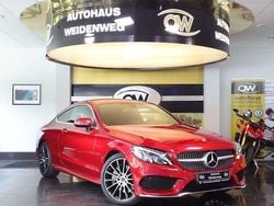 Manufaktur hyazinthrot metall Gebraucht 2017 Mercedes C300 AMG Coupé | 29.950 € (Guter Preis)