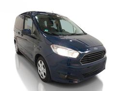 Blau Gebraucht 2014 Ford Tourneo Courier Trend Van / Kleinbus | 5.111 € (Etwas zu teuer)