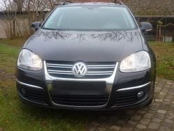 Schwarz Gebraucht 2009 VW Golf V Kombi | 4.400 €