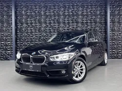 Schwarz Gebraucht 2018 BMW 120 Advantage Kleinwagen | 17.980 € (Fairer Preis)