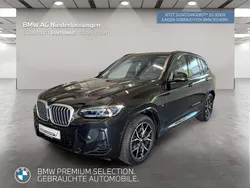 Schwarz Gebraucht 2024 BMW X3 Performance SUV | 53.299 € (Fairer Preis)