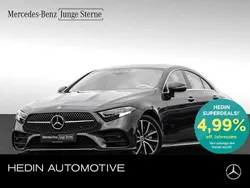 Grau Gebraucht 2022 Mercedes CLS400 Avantgarde Limousine | 46.780 € (Guter Preis)