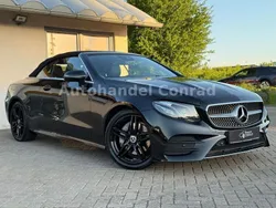 Schwarz Gebraucht 2018 Mercedes E300 AMG Cabrio | 42.000 € (Fairer Preis)