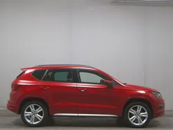 Rot Gebraucht 2020 Seat Ateca FR-Line SUV | 20.480 € (Superpreis)