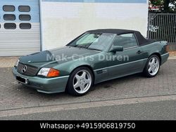 Malachitgrünmet. Gebraucht 1995 Mercedes SL600 Cabrio | 49.999 €