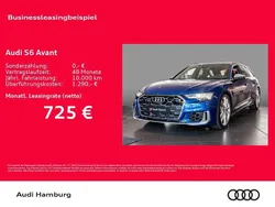 Blau Neu 2025 Audi S6 Sport Kombi | 88.686 € (Fairer Preis)