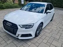 Weiß Gebraucht 2019 Audi S3 Sport Limousine | 27.800 € (Superpreis)