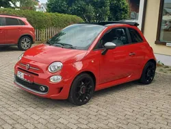 Rot Gebraucht 2017 Fiat 500S Sport Cabrio | 7.950 € (Fairer Preis)