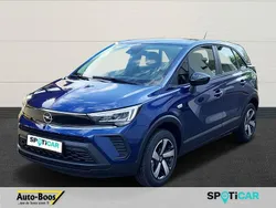 Nautik blau metallic Gebraucht 2024 Opel Crossland Enjoy SUV | 18.900 € (Guter Preis)