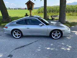 Silber Gebraucht 2003 Porsche 911 Carrera Coupé | 43.996 € (Teuer)