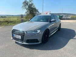 Grau Gebraucht 2017 Audi A6 Competition Kombi | 24.100 € (Guter Preis)