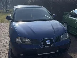 Blau Gebraucht 2006 Seat Ibiza Kleinwagen | 500 € (Superpreis)