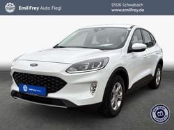 Frozen white Gebraucht 2022 Ford Kuga Cool & Connect SUV | 23.990 € (Superpreis)