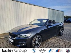 Schwarz Gebraucht 2021 BMW 230 Performance Cabrio | 27.999 € (Teuer)