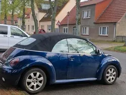 Blau Gebraucht 2003 VW Beetle Cabrio | 3.299 € (Superpreis)
