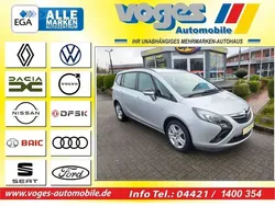 Silber Gebraucht 2016 Opel Zafira Active Van / Kleinbus | 11.999 € (Fairer Preis)